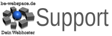 be-webspace.DE Support